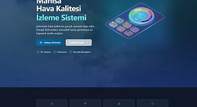 Manisa'da veri temelli çevre yönetiminde yeni dönem