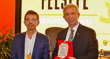 Mansur Yavaş Felsefe Sempozyumu'nda