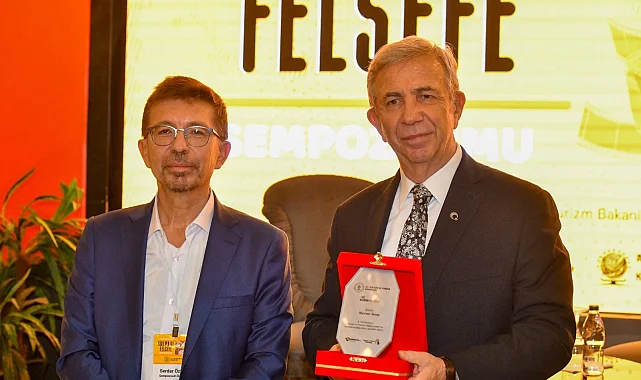 Mansur Yavaş Felsefe Sempozyumu'nda