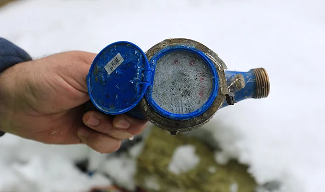 SASKİ'den donma riskine karşı tedbir uyarısı