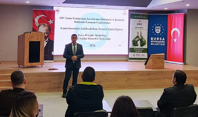 Bursa'da bağımlılıkla mücadele tüm hızıyla sürüyor