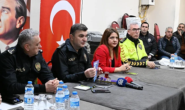 Edirne'de huzur toplantısı... Mahalle sakinleriyle güvenlik değerlendirildi