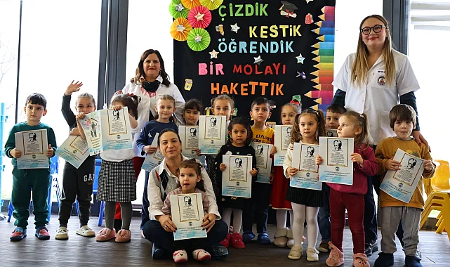Efes Selçuk'tan Atatürk sevgisiyle dolu gelişim raporu