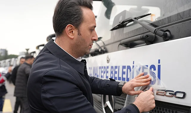 İstanbul Maltepe'de temizlik filosu yenilendi