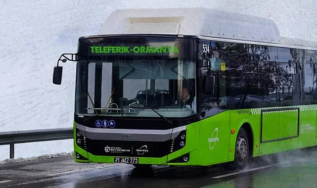 Kartepe Teleferik'e ulaşım artık daha kolay