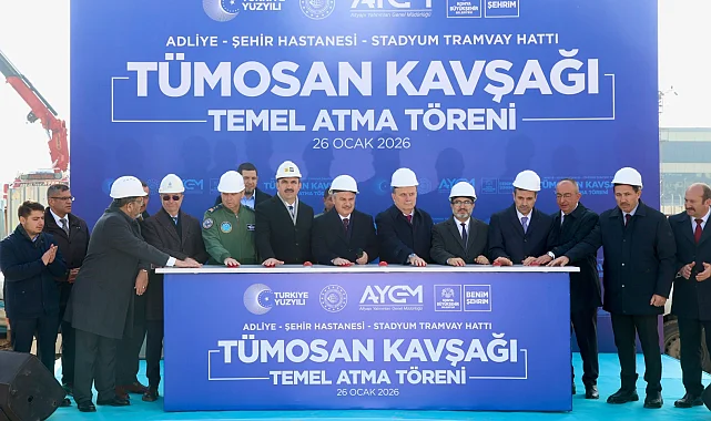 Konya'da raylı sistem yatırımlarında yeni adım