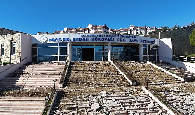 Muğla'da Şadan Gökovalı Açık Hava Tiyatrosu yenileniyor