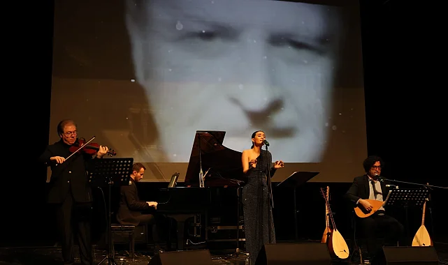 Nâzım Hikmet 124. yaşında Bursa Nilüfer'de konserle anıldı