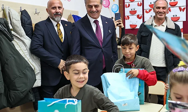 Sakarya'da yarıyıl tatili hediyeleri Alemdar'dan