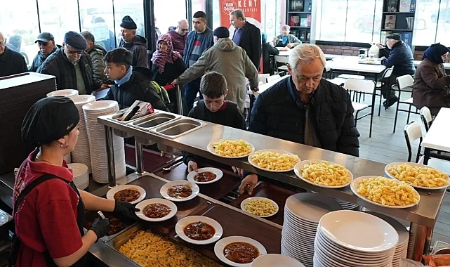Balıkesir'de Kent Lokantası vatandaşlardan tam not aldı
