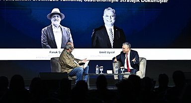 Başkan Uysal: Gastronomi Türkiye'nin stratejik kalkınma alanı