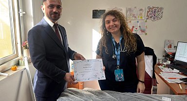 Batman Kozluk'ta uzman doktora hasta memnuniyeti teşekkürü