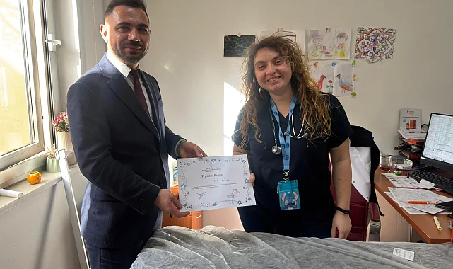 Batman Kozluk'ta uzman doktora hasta memnuniyeti teşekkürü