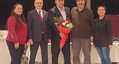 BTTDD Keşan Şubesi'nde Müftüoğlu yeniden başkan seçildi