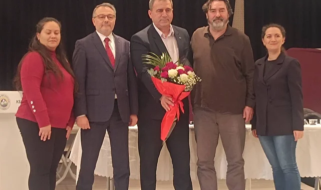 BTTDD Keşan Şubesi'nde Müftüoğlu yeniden başkan seçildi