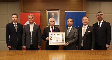 Bursa SAGEB belgesine sahip ilk Büyükşehir Belediyesi oldu