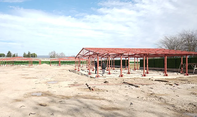 Bursa Yenişehir'de 'Hayvan Bakımevi ve Doğal Yaşam Alanı' gün sayıyor