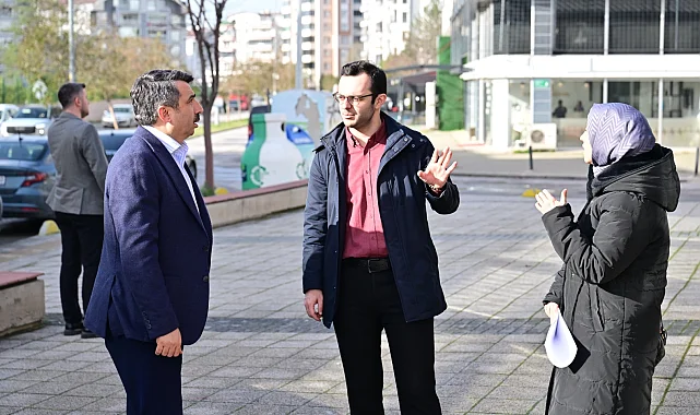 Bursa Yıldırım'da 'Millet'e kafe ve kütüphane