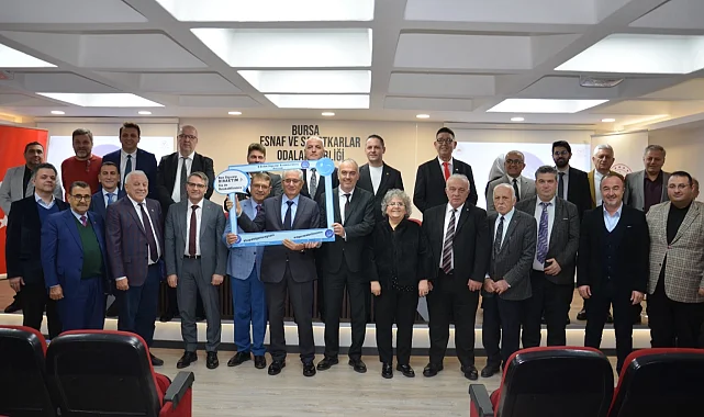 Bursa'da Esnaf Odalarına "Tütün ve Tütün Ürünleriyle Mücadele" eğitimi