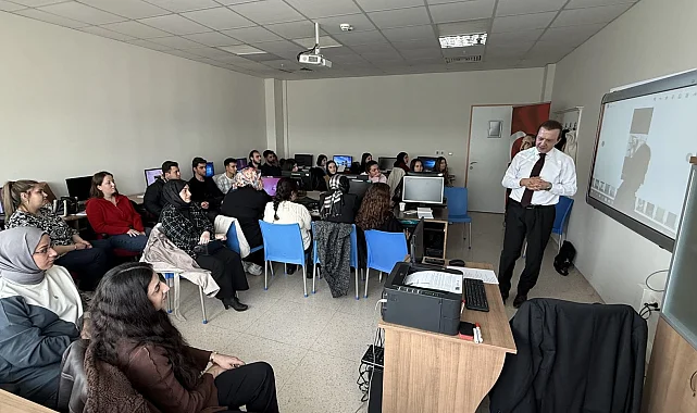 Çorum'da FARMAHANE projesi ile eczacı kalfası eğitimleri başladı