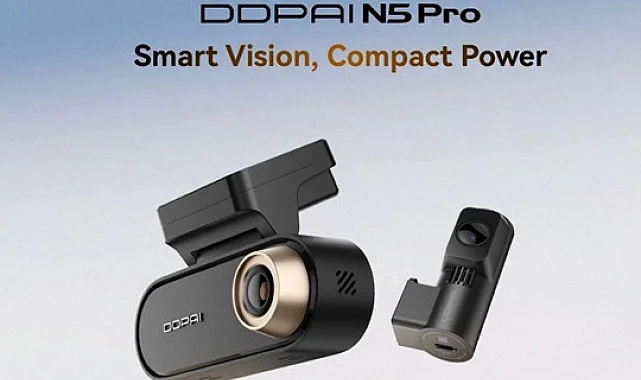 DDPAI, minimalist estetik ve 4K amiral gemisi performansını sunan N5 Pro modelini tanıttı