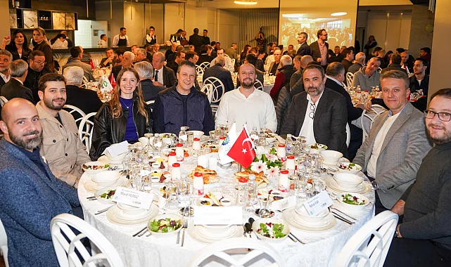 DOSAB ve DOSABSİAD'dan geleneksel buluşma