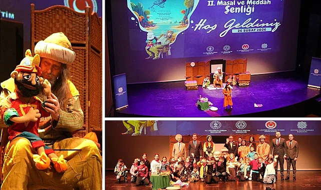 Dünya Masal Anlatma Günü'nde "II. Masal ve Meddah Şenliği" coşkusu