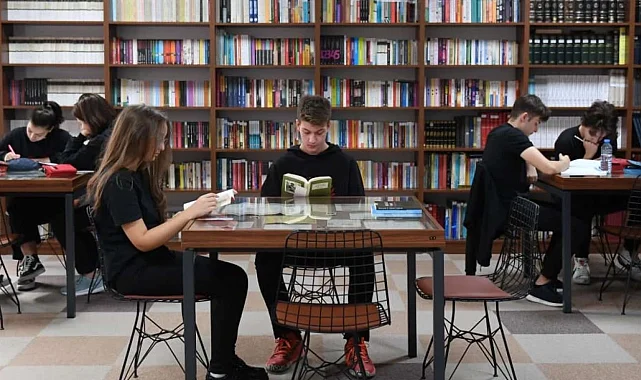 Halk Kütüphanelerine üye sayısı 7 milyonu aştı