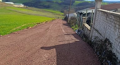 Kocaeli Derince'de stabilize çalışma