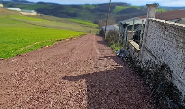 Kocaeli Derince'de stabilize çalışma