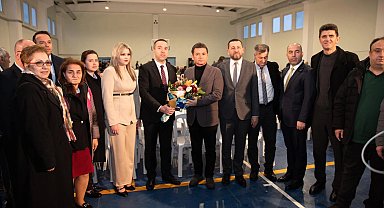 Kozlukebir Domruköy'de yüzlerce kişi iftarda buluştu