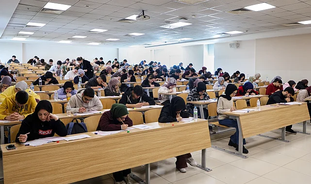 KTO Karatay'da TYT provası