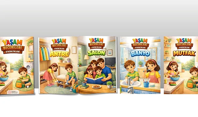 MEB'den özel eğitime 'Yaşam Becerileri Etkinlikleri' kitabı