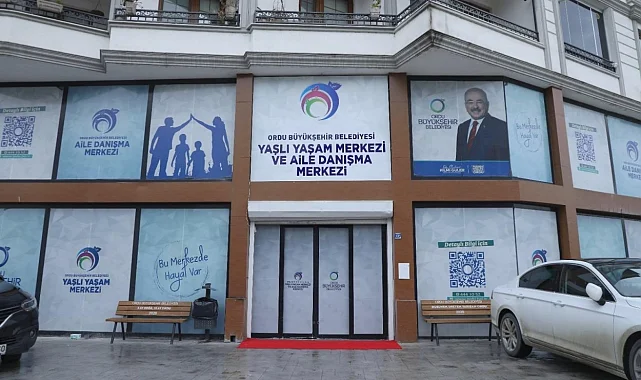 Ordu'da Yaşlı Yaşam Merkezi açılıyor