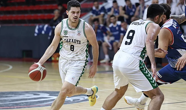 Sakarya Büyükşehir Basketbol Çorlu'ya konuk oluyor