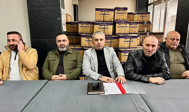 Tokatlılar Derneği'nden Edirne'de Ramazan ruhuna yakışır destek