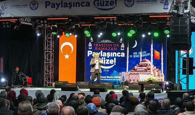 Trabzon'da ramazan sohbetleri yoğun ilgi görüyor