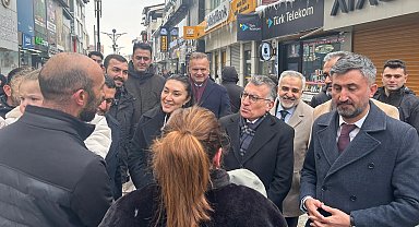 Abdullah Güler'den Ağrı'da teşkilat ve vefa buluşması