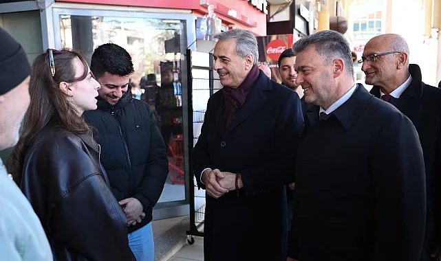 Alemdar: Şehrimizin geleceği için birlikte çalışacağız