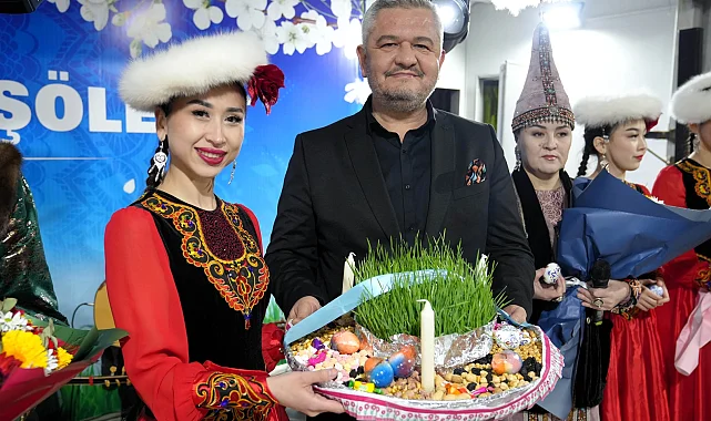 Ankara Keçiören'de bahar uluslararası karşılandı