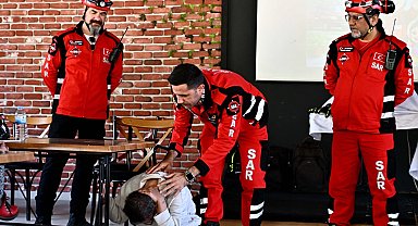 Antalya'da özel gereksinimli bireylere afet farkındalık eğitimi