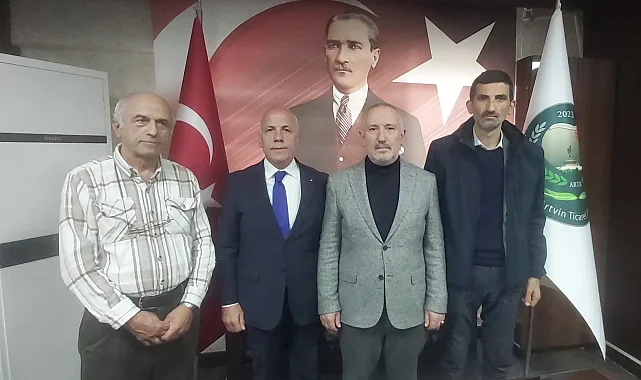 Artvin Borsası'na Yaylacılar Derneği'nden ziyaret