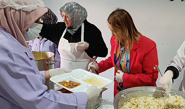 Bilecik Pazaryeri'nde 400 öğrenci aynı sofrada buluştu