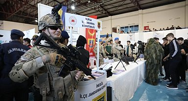 Bursa İnegöl'de Üniversite ve Meslek Tanıtım Günleri'nde 8. buluşma