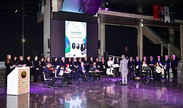 Bursa Osmangazi'de gönüller 'aşkla' buluştu