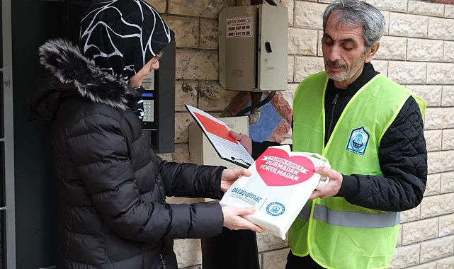 Bursa Yıldırım'da glütensiz bayramlık baklavalar belediyeden