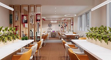 Bursa'daki tüm öğrencilere ders çalışma imkanı... Kütüphane kapısını ücretsiz herkese açtı