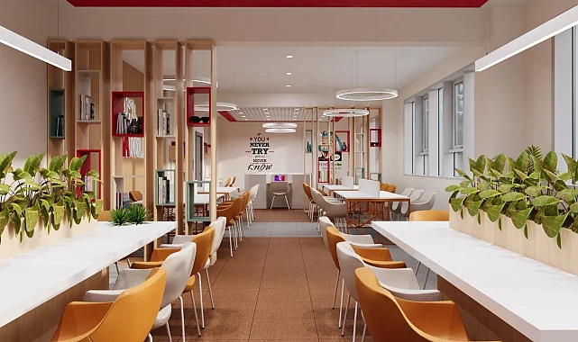 Bursa'daki tüm öğrencilere ders çalışma imkanı... Kütüphane kapısını ücretsiz herkese açtı