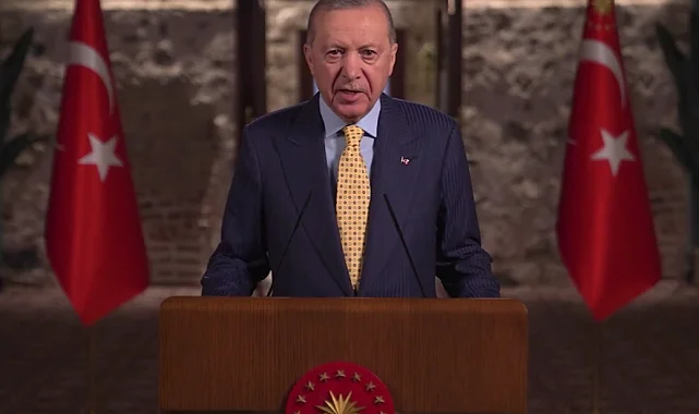 Cumhurbaşkanı Erdoğan'dan bayram mesajı: Türkiye güvendedir