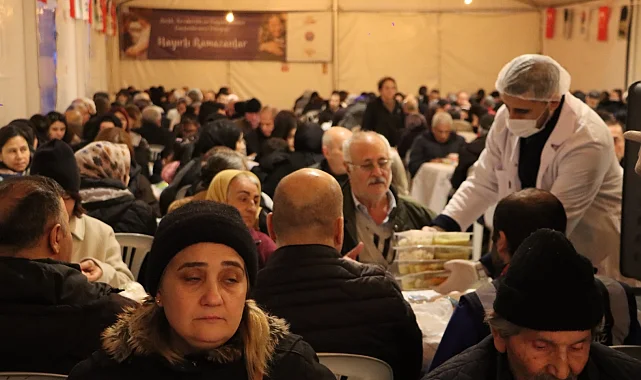 Dayanışma Sofrası Maltepe'de büyüyor